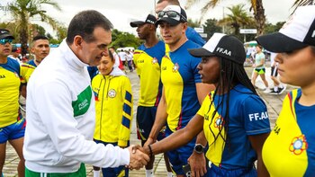 El alcalde de Bogotá, el