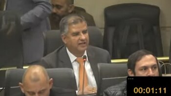 Frente al artículo 5 de la reforma laboral, el representante Jhon Jairo BerrÍo, de la Circunscripción de Antioquia, mostró su desacuerdo con que se acabe la figura del contrato a termino fijo. "Esto puede generar una inflexibilidad absoluta en la manera de contratar", señaló - crédito @CamaraColombia/X