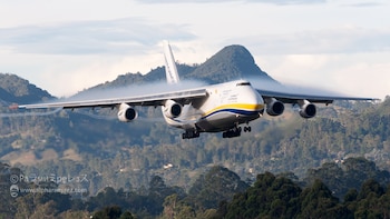 Las primeras imágenes del aterrizaje