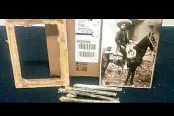 Un cuadro de Emiliano Zapata