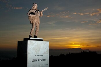 Homenaje al cantante de 'The