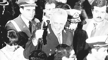 “Un general majestuoso”. Así había