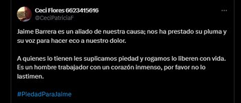 La líder del Colectivo Madres