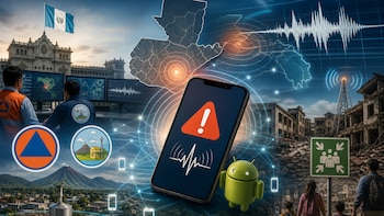 Guatemala gestiona la llegada del sistema de alertas sísmicas de Android en medio de fallas en la app nacional