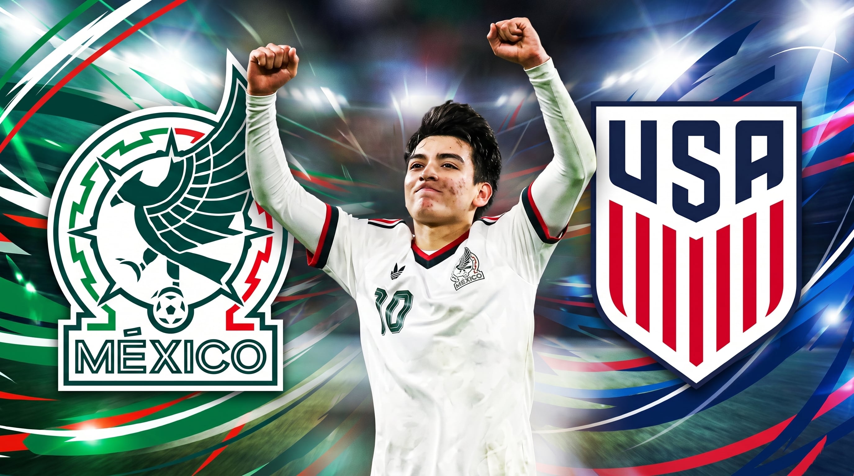 México vs Estados Unidos (Imagen Ilustrativa Infobae)