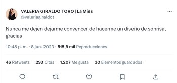 Este fue el trino de