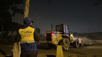 Liberan vías en separadora industrial