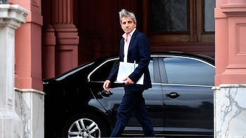 EL ministro de Economía Luis