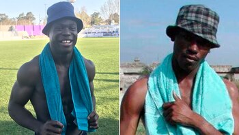 Mustapha Ngae A-Bissene, jugador de