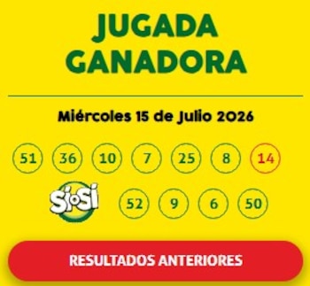La Tinka: conoce los resultados oficiales del sorteo de este miércoles 15 de julio de 2026. Captura: América TV.