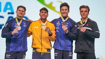 El colombiano Ángel Barajas ganó oro en la barra fija del Panamericano en Río de Janeiro: esta fue su impecable rutina