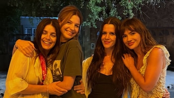 La emoción de Celeste Cid