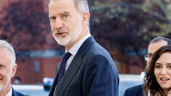 El Rey Felipe VI se