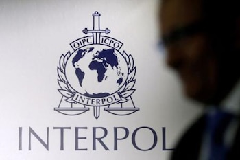 Interpol remitió un informe de