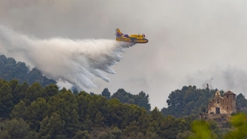 Sánchez arremete contra los "terraplanistas" que niegan el cambio climático ante los incendios de este verano