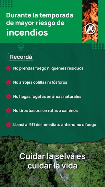 Las campañas de prevención lograron