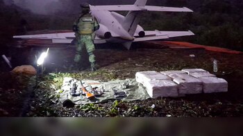 Cayó menor de edad con