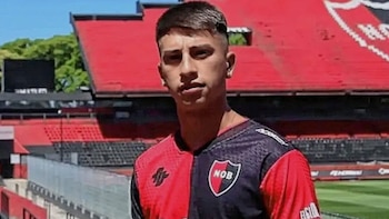 Pablo Altamirano, jugador de Newells detenido