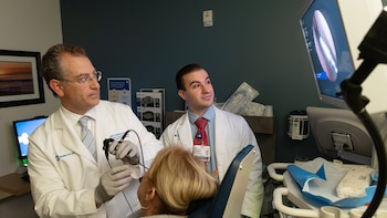 ¿Un hisopo nasal para el