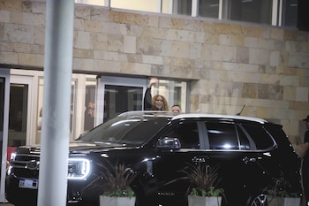 El saludo de Shakira a