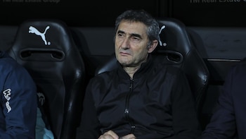 Ernesto Valverde: "Somos un equipo