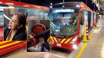 Ocupó dos puestos en TransMilenio