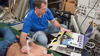 Los astronautas de la NASA