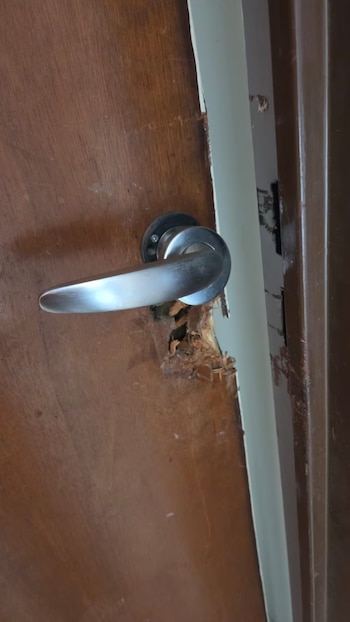 Una vecina dio aviso (Foto: