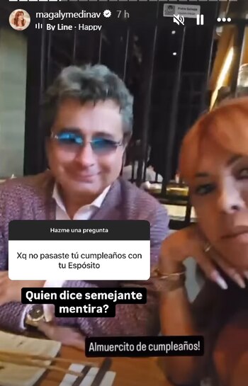 Magaly Medina responde interrogantes sobre
