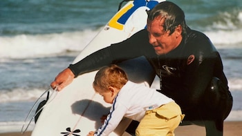 De chico, Franco vivió la