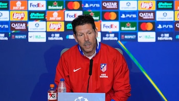 'Cholo' Simeone: "Lo mejor sería