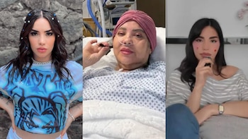 Entre flores y poca gente: revelan video y fotos del funeral de la mamá de Steff y Kimberly Loaiza