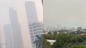 Emergencia ambiental en Barranquilla: incendio en Isla Salamanca generó densa capa de humo y alarma en la población
