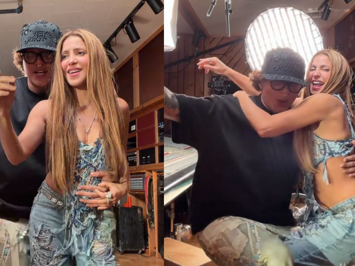 Shakira y Beéle sorprendieron con video juntos y avivan rumores de colaboración: “Al ritmo del carnaval” - Infobae