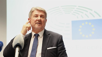 Un grupo de eurodiputados se