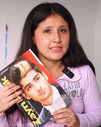 De fan a telonera: Milena Warthon abrirá el concierto de ZAYN en Costa 21. IG