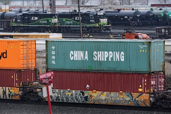 Una carga de Norfolk Southern