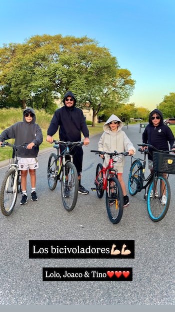 Marcelo Tinelli disfruta de una