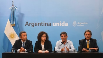 Gustavo Lopardo asesora al Gobierno