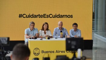 Larreta trabaja de manera coordinada