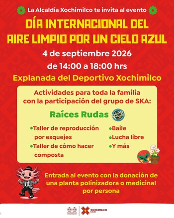 Las donaciones también respaldan tequios, jornadas de trabajo colectivo típicas de comunidades en México.
(X/@XochimilcoAl)