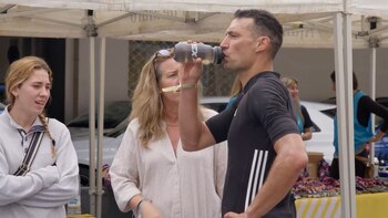 Lionel Scaloni participó de una