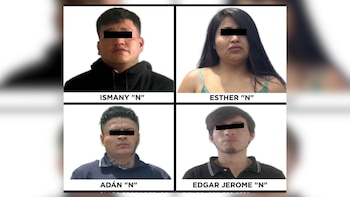 Procesan a líder y tres integrantes de “Los Conejos”, célula de secuestradores activa en tres municipios del Estado de México
