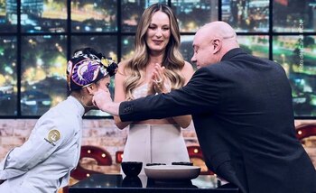 Martina La Peligrosa recibió el