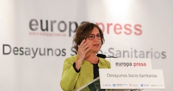 La consejera de Salud y