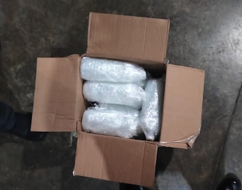 Cada botella tenía capacidad de