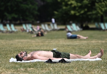 Incluir ciertos alimentos en la dieta ayuda a ponerse moreno durante el verano. (EFE/EPA/Neil Hall)