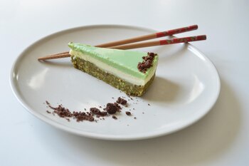 Tarta fría de matcha, una receta sencilla ideal para el verano (Pixabay)