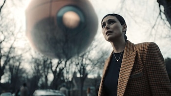 16/10/2020 Morena Baccarin en la