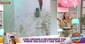 Karla Tarazona pide que vuelve